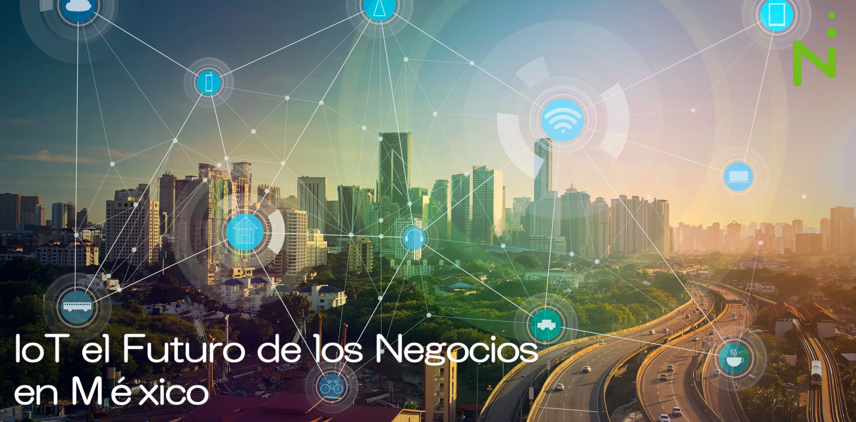 IoT el futuro de las Empresas en México
