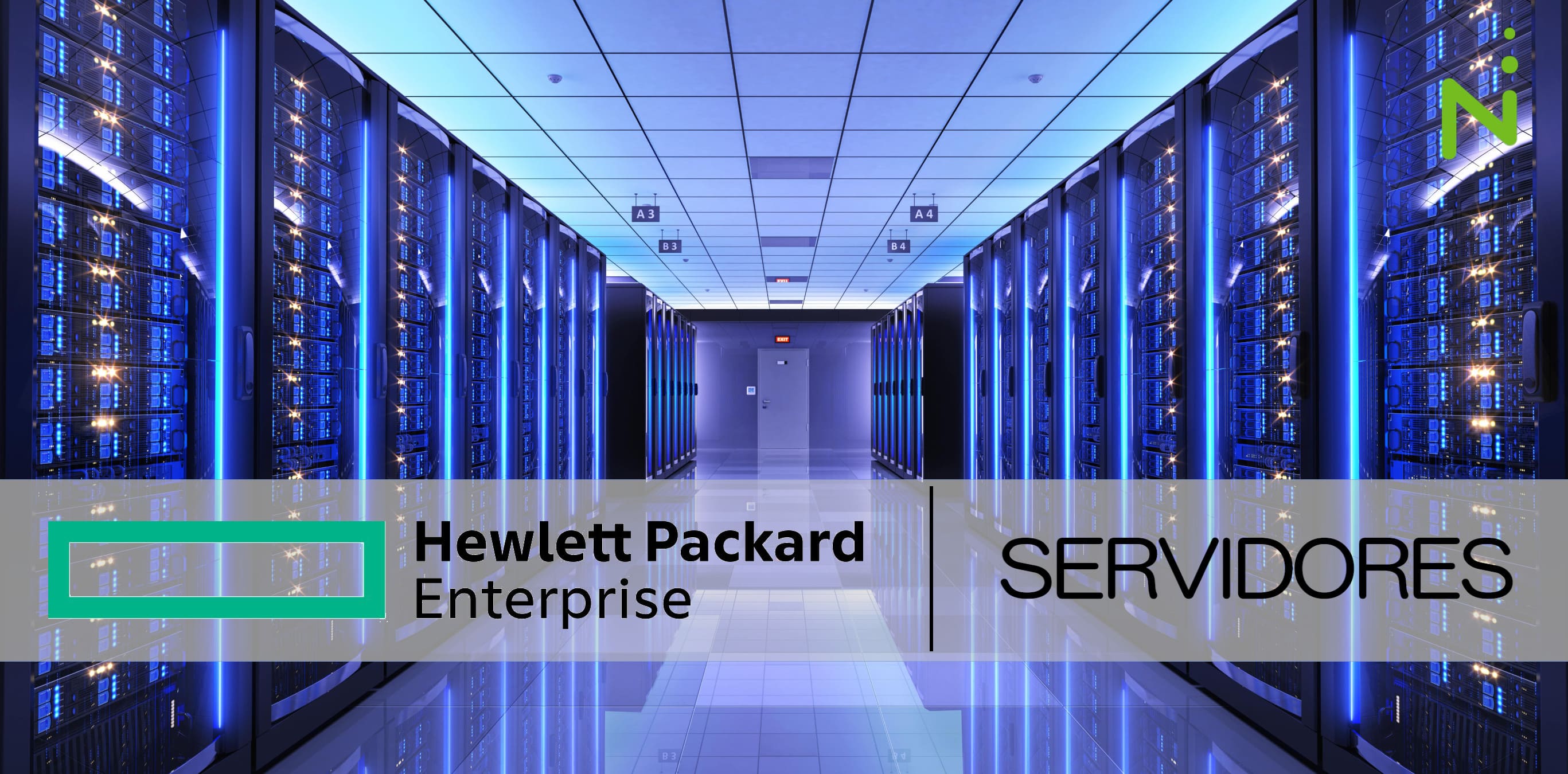 Servidores HP Enterprise en México
