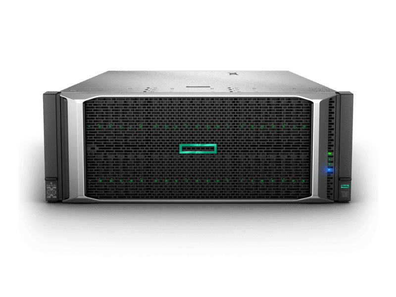Servidores HPE rack