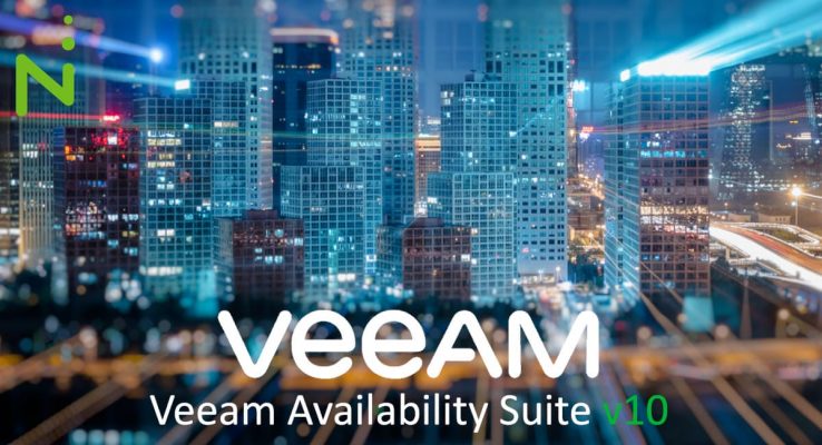 Llegó Veeam Availability Suite v10