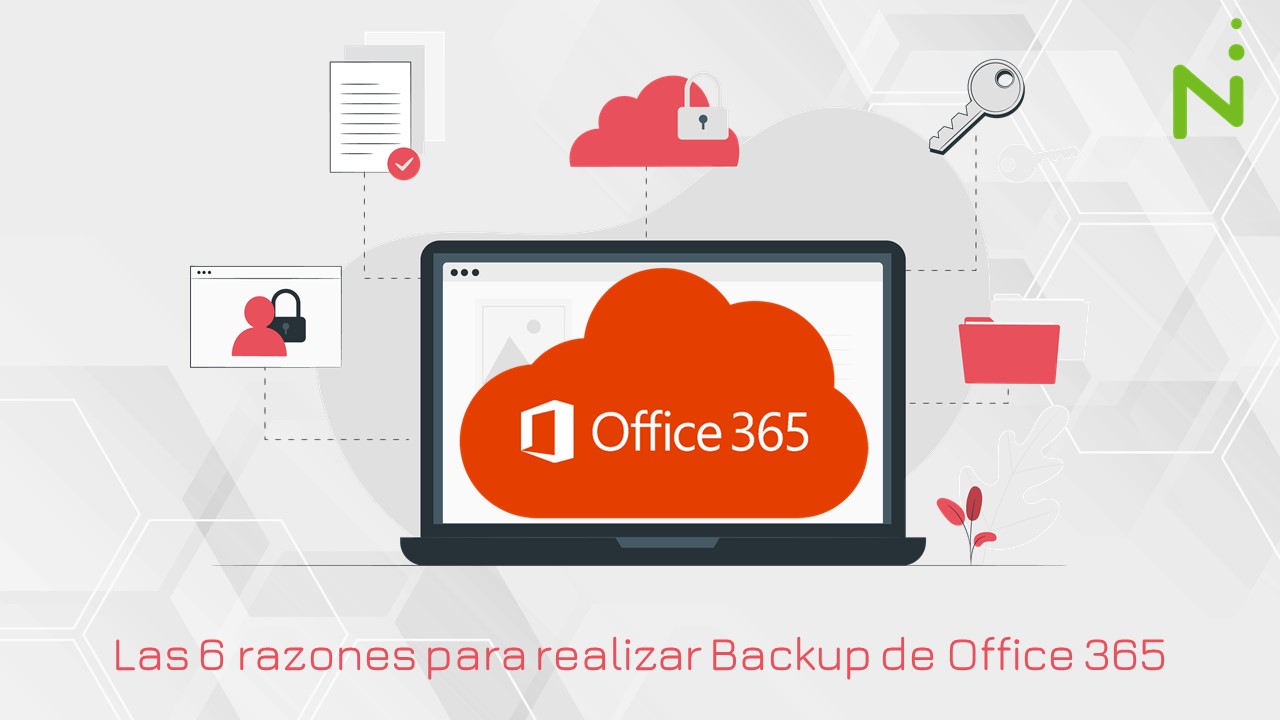 Las 6 razones para realizar backup de Office 365 - Nephos IT
