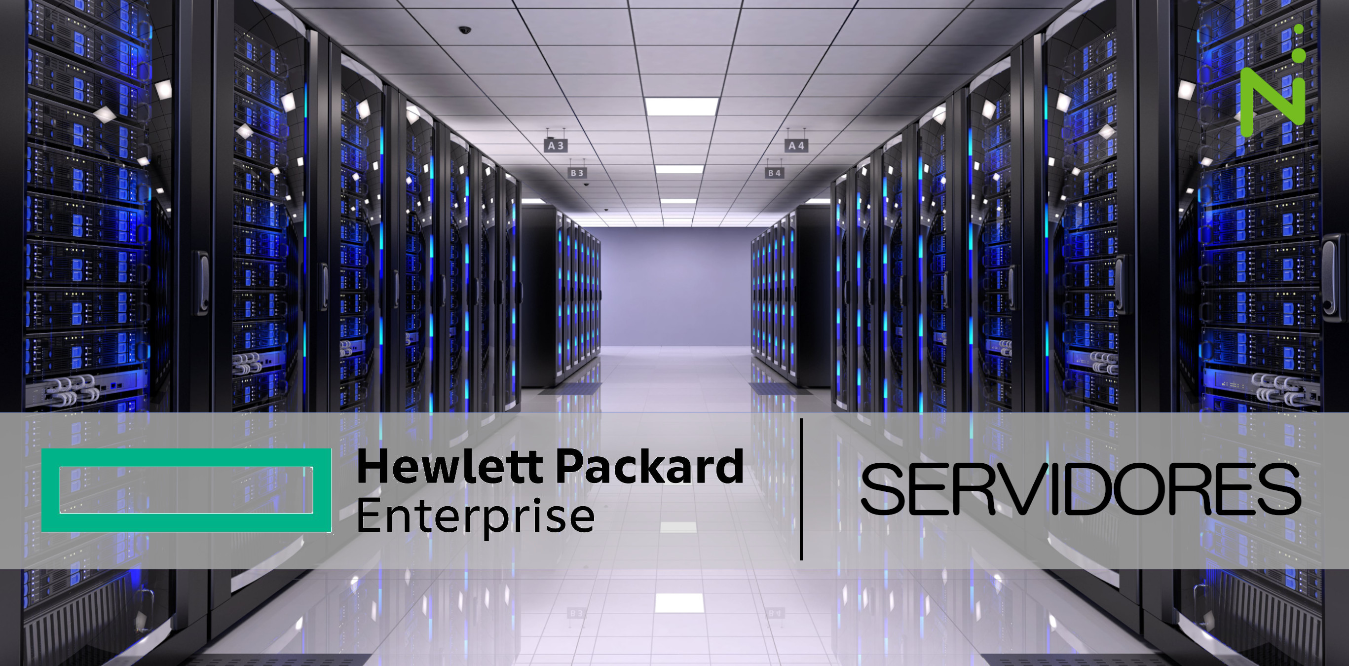 Venta e Instalación de Servidores HP México