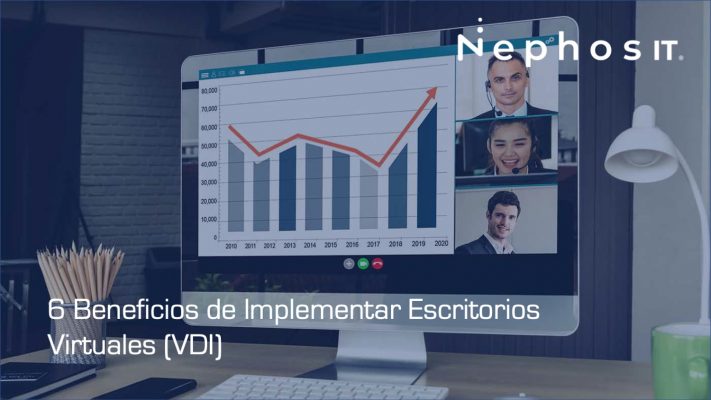 6 Beneficios de implementar escritorios virtuales VDI