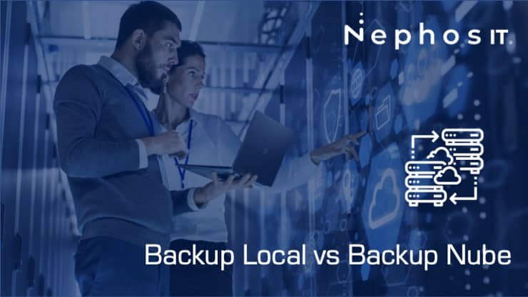 Backup Local vs Backup en la Nube