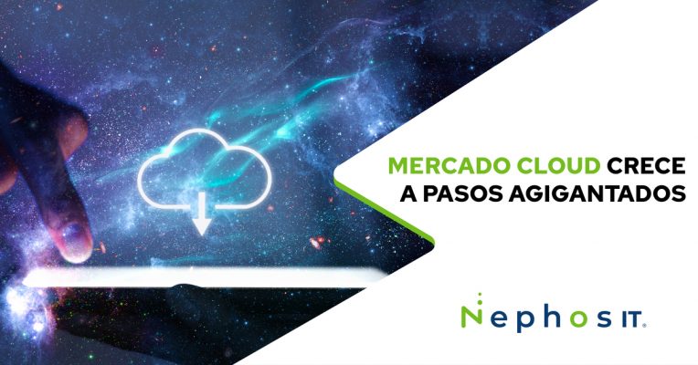 Mercado Cloud Crece a Pasos Agigantados