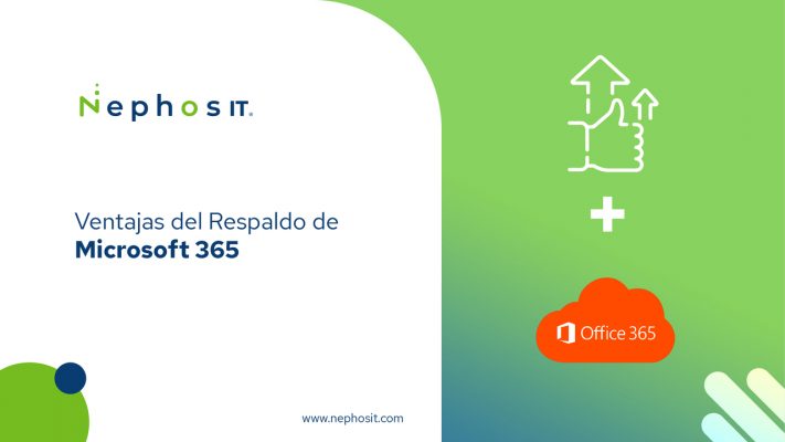 ventajas de respaldo de microsoft 365