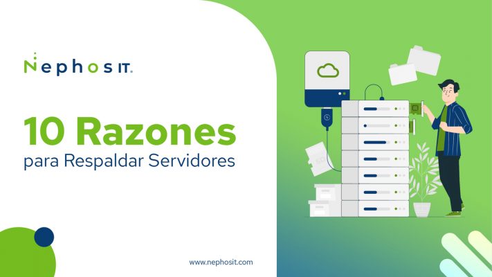 10 razones para respaldar servidores