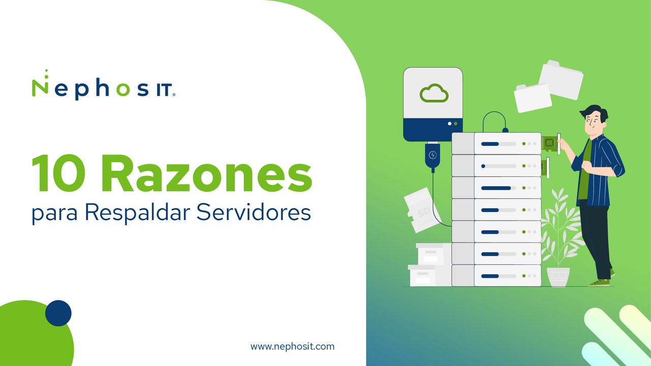 10 razones para respaldar servidores