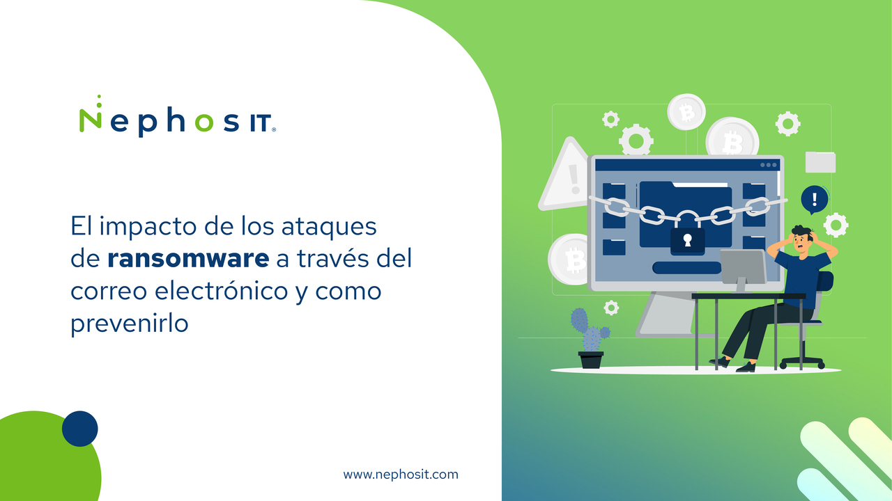 El impacto de los ataques de ransomware a través del correo electrónico y cómo prevenirlos