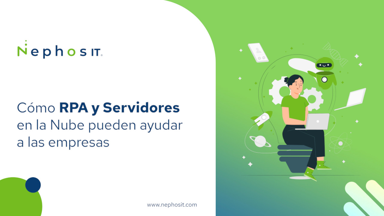 RPA y servidores en la nube